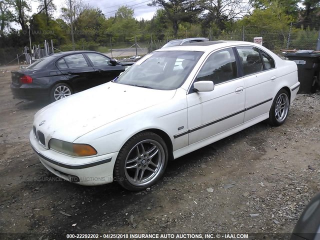 WBADD6327VBW23968 - 1997 BMW 528 WHITE photo 2