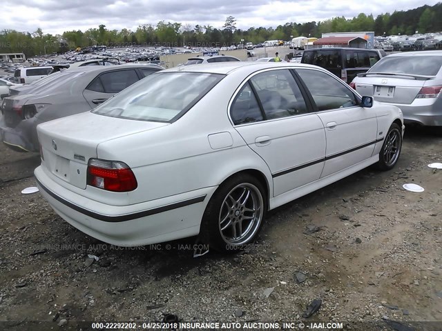 WBADD6327VBW23968 - 1997 BMW 528 WHITE photo 4