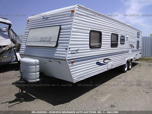 1UJBJ02P1Y1C80195 - 2000 JAYCO EG316FB  WHITE photo 2