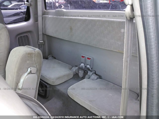 5TESN92N71Z750911 - 2001 TOYOTA TACOMA XTRACAB PRERUNNER მწვანე ფოტო 8