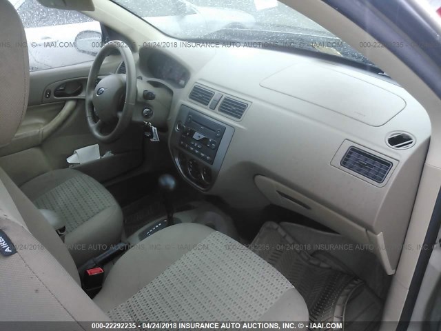 1FAHP34N37W303762 - 2007 FORD FOCUS ZX4/S/SE/SES 金色 照片 5