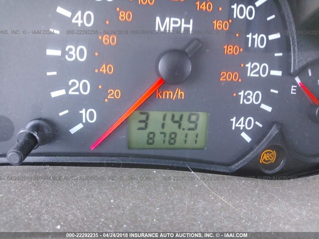 1FAHP34N37W303762 - 2007 FORD FOCUS ZX4/S/SE/SES 金色 照片 7