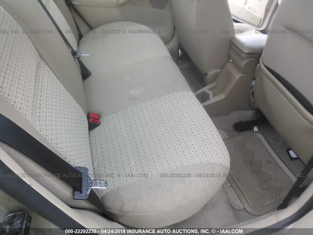 1FAHP34N37W303762 - 2007 FORD FOCUS ZX4/S/SE/SES 金色 照片 8