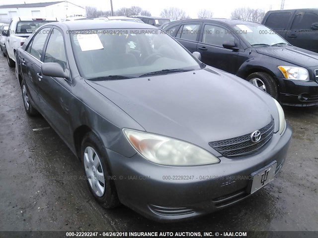 4T1BE32K04U928640 - 2004 TOYOTA CAMRY LE/XLE/SE ნაცრისფერი ფოტო 6