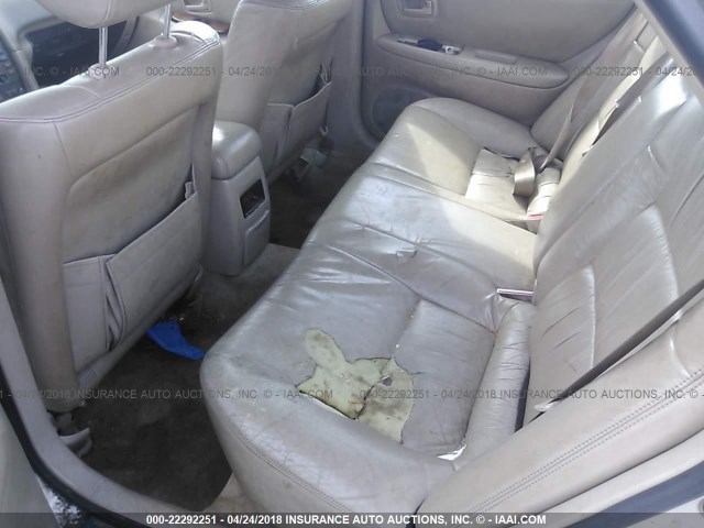 JT8BF22G4V0038222 - 1997 LEXUS ES 300 GOLD photo 8