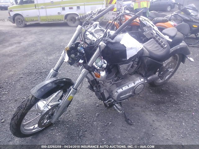 5VPGB26D863004885 - 2006 VICTORY MOTORCYCLES VEGAS BLACK photo 2