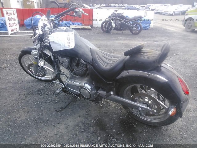 5VPGB26D863004885 - 2006 VICTORY MOTORCYCLES VEGAS BLACK photo 3