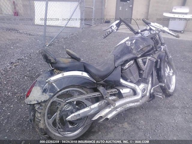 5VPGB26D863004885 - 2006 VICTORY MOTORCYCLES VEGAS BLACK photo 4