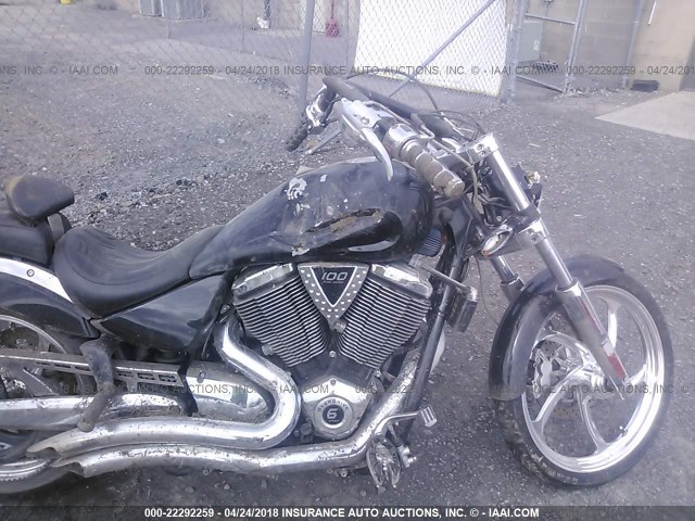5VPGB26D863004885 - 2006 VICTORY MOTORCYCLES VEGAS BLACK photo 5