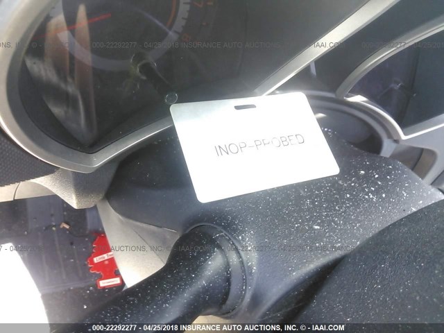 JTKJF5C72D3055331 - 2013 TOYOTA SCION TC 银色 照片 7