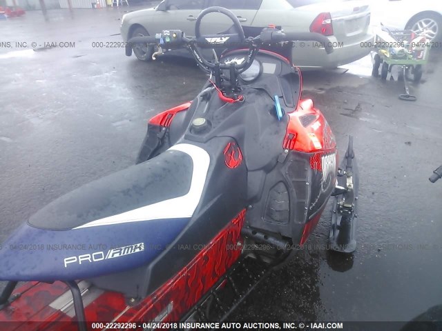 SN1PG7JS18C354409 - 2008 POLARIS INDY 700 RMK  RED photo 5