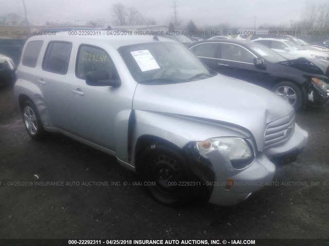 3GNCA33B79S607471 - 2009 CHEVROLET HHR LS SILVER photo 1