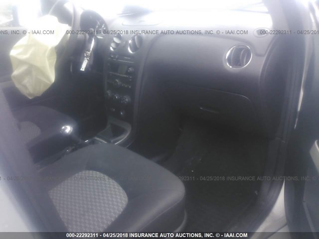 3GNCA33B79S607471 - 2009 CHEVROLET HHR LS SILVER photo 5