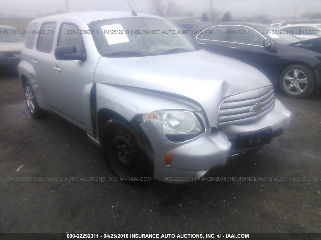 3GNCA33B79S607471 - 2009 CHEVROLET HHR LS SILVER photo 6