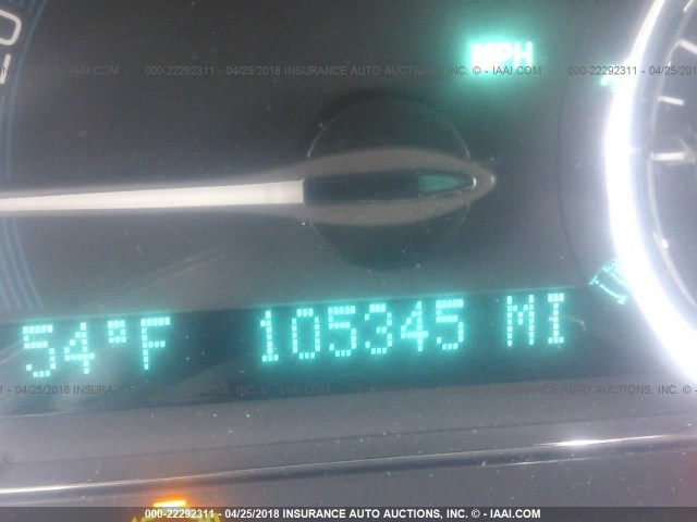 3GNCA33B79S607471 - 2009 CHEVROLET HHR LS SILVER photo 7