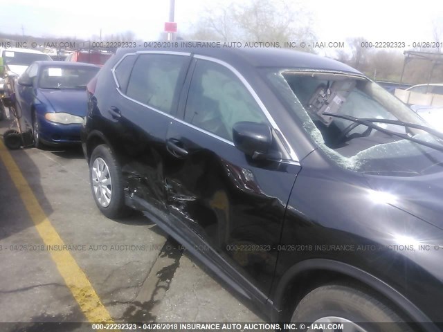 5N1AT2MT1JC703386 - 2018 NISSAN ROGUE S/SL BLACK photo 6