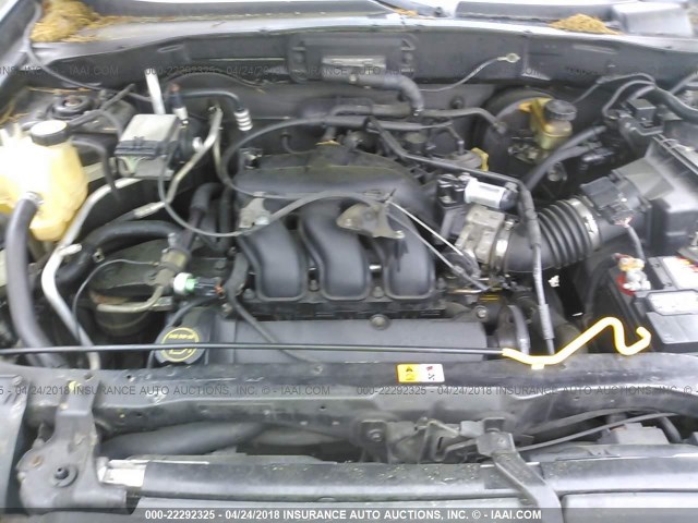 4F2CU09172KM65377 - 2002 MAZDA TRIBUTE LX/ES 黑色 照片 10