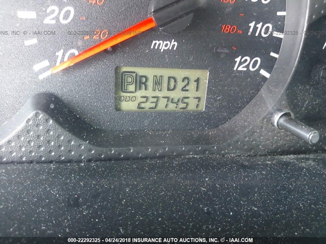 4F2CU09172KM65377 - 2002 MAZDA TRIBUTE LX/ES 黑色 照片 7