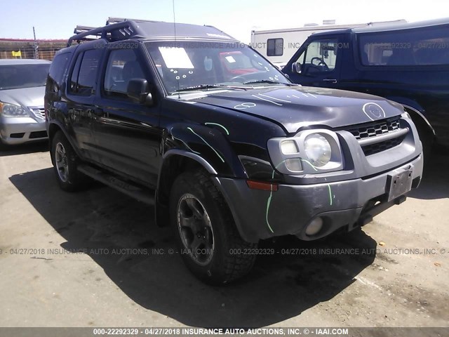 5N1MD28Y24C642067 - 2004 NISSAN XTERRA SE/SC BLACK photo 1