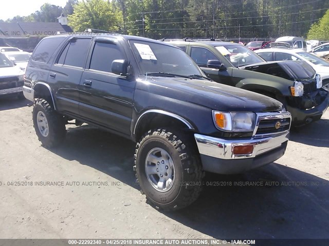 JT3HN86RXV0111546 - 1997 TOYOTA 4RUNNER SR5 BLACK photo 1