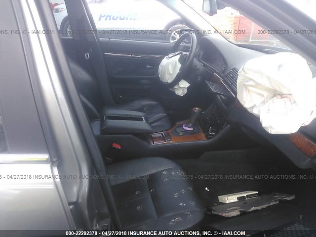 WBADT43443G027029 - 2003 BMW 525 I AUTOMATIC SILVER photo 5