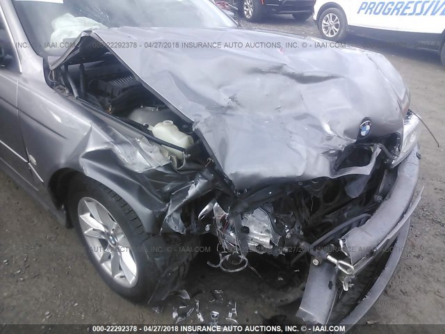 WBADT43443G027029 - 2003 BMW 525 I AUTOMATIC SILVER photo 6