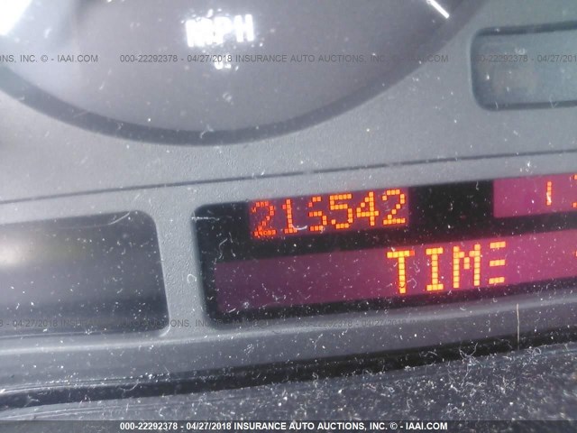 WBADT43443G027029 - 2003 BMW 525 I AUTOMATIC SILVER photo 7