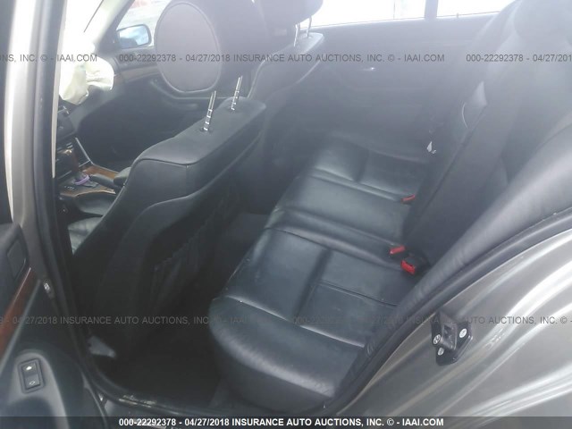 WBADT43443G027029 - 2003 BMW 525 I AUTOMATIC SILVER photo 8