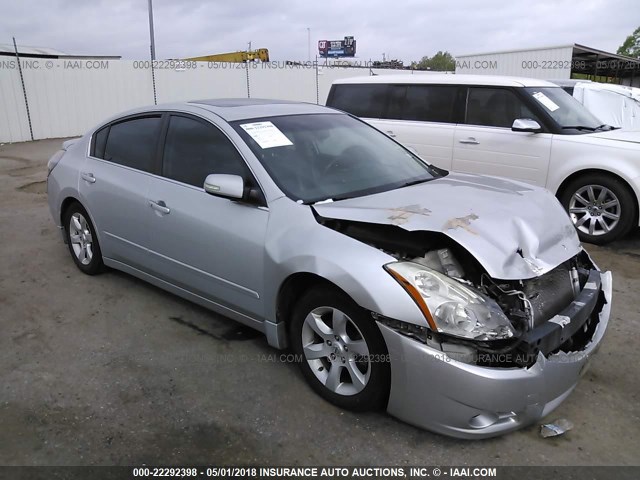 1N4BL21E68C266161 - 2008 NISSAN ALTIMA 3.5SE/3.5SL SILVER photo 1