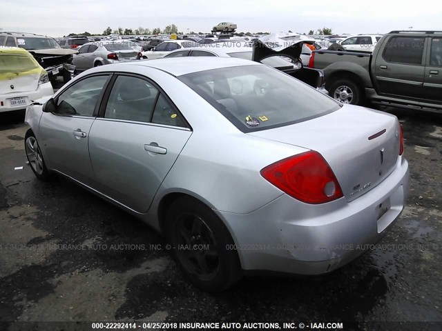 1G2ZG57B494112785 - 2009 PONTIAC G6 SILVER photo 3