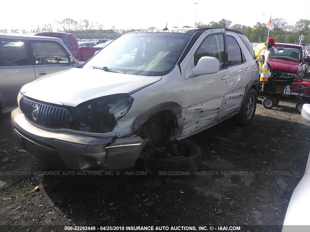 3G5DA03L56S570444 - 2006 BUICK RENDEZVOUS CX/CXL WHITE photo 2