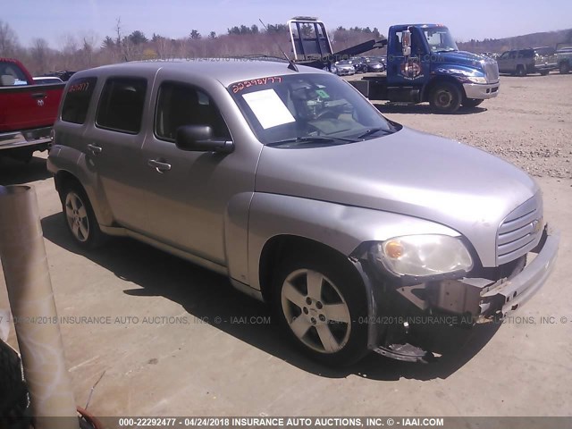 3GNDA13D88S564915 - 2008 CHEVROLET HHR LS GRAY photo 1
