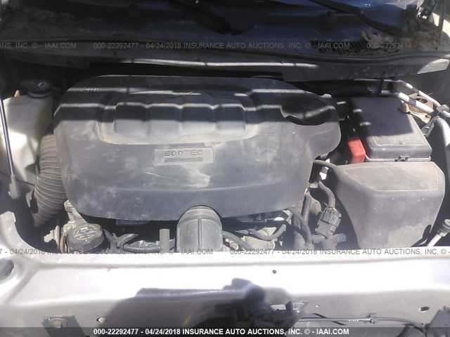 3GNDA13D88S564915 - 2008 CHEVROLET HHR LS GRAY photo 10