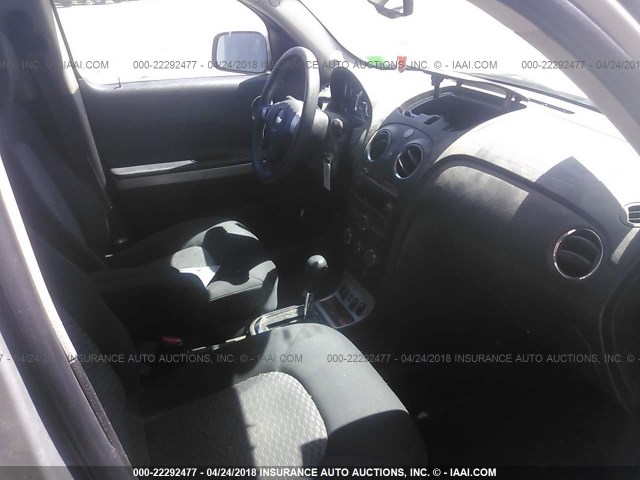 3GNDA13D88S564915 - 2008 CHEVROLET HHR LS GRAY photo 5