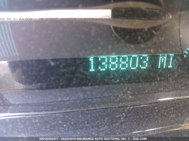 3GNDA13D88S564915 - 2008 CHEVROLET HHR LS GRAY photo 7