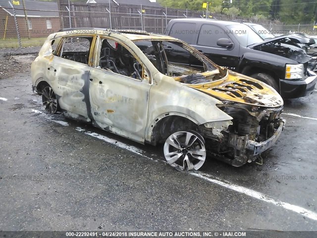 2T3WFREV8JW422550 - 2018 TOYOTA RAV4 ADVENTURE/XLE 黑色 照片 1