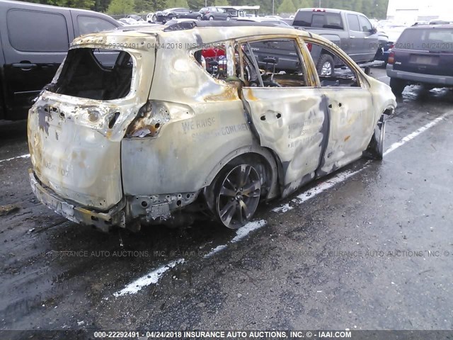 2T3WFREV8JW422550 - 2018 TOYOTA RAV4 ADVENTURE/XLE 黑色 照片 4