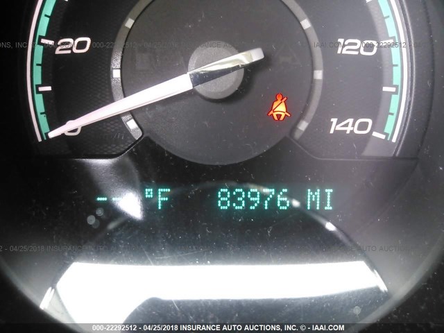 1G1ZG57B58F196462 - 2008 CHEVROLET MALIBU LS შავი ფოტო 7