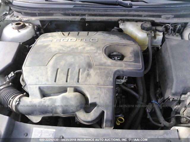 1G1ZG57B784285140 - 2008 CHEVROLET MALIBU LS 白色 照片 10