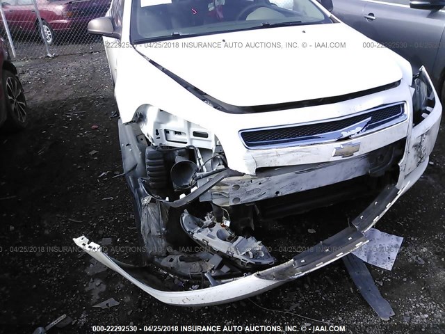 1G1ZG57B784285140 - 2008 CHEVROLET MALIBU LS 白色 照片 6