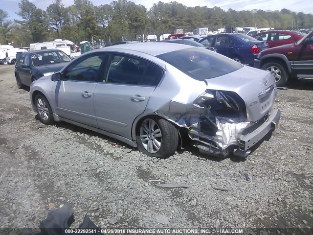 1N4AL2AP8AN551323 - 2010 NISSAN ALTIMA S SILVER photo 3