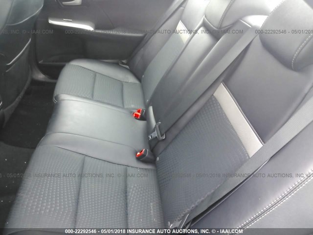 4T1BF1FK8CU192928 - 2012 TOYOTA CAMRY SE/LE/XLE 黑色 照片 8