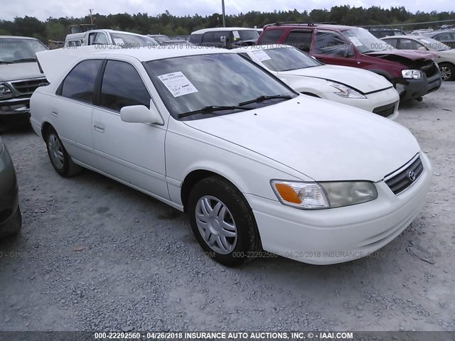 4T1BG22K4YU982095 - 2000 TOYOTA CAMRY CE/LE/XLE 白色 照片 1