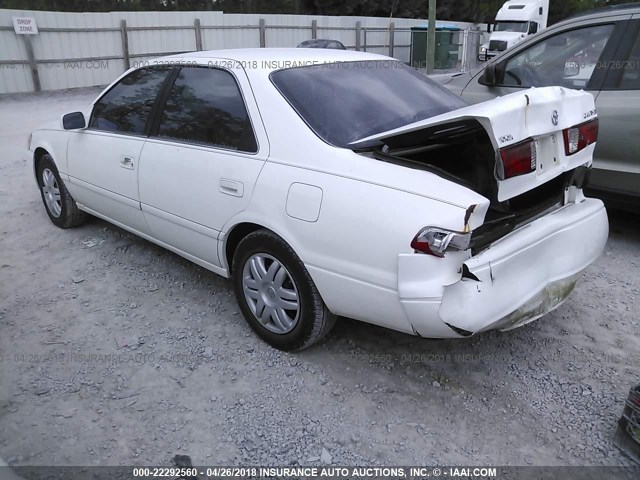 4T1BG22K4YU982095 - 2000 TOYOTA CAMRY CE/LE/XLE 白色 照片 3