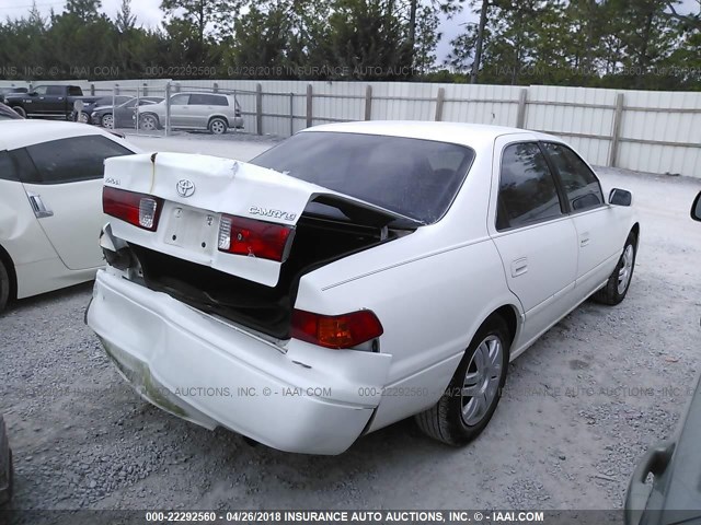 4T1BG22K4YU982095 - 2000 TOYOTA CAMRY CE/LE/XLE 白色 照片 4
