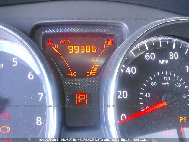 3N1CE2CP5EL371252 - 2014 NISSAN VERSA NOTE S/S PLUS/SV/SL SILVER photo 7