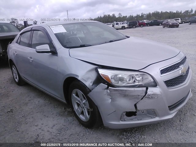 1G11C5SAXDF279158 - 2013 CHEVROLET MALIBU 1LT 银色 照片 1