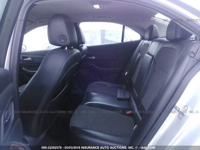 1G11C5SAXDF279158 - 2013 CHEVROLET MALIBU 1LT 银色 照片 8