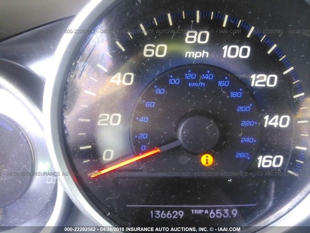 JH4KB16566C009075 - 2006 ACURA RL ლურჯი ფოტო 7