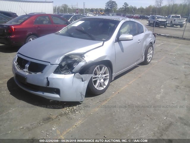 1N4BL24E08C145475 - 2008 NISSAN ALTIMA 3.5SE SILVER photo 2